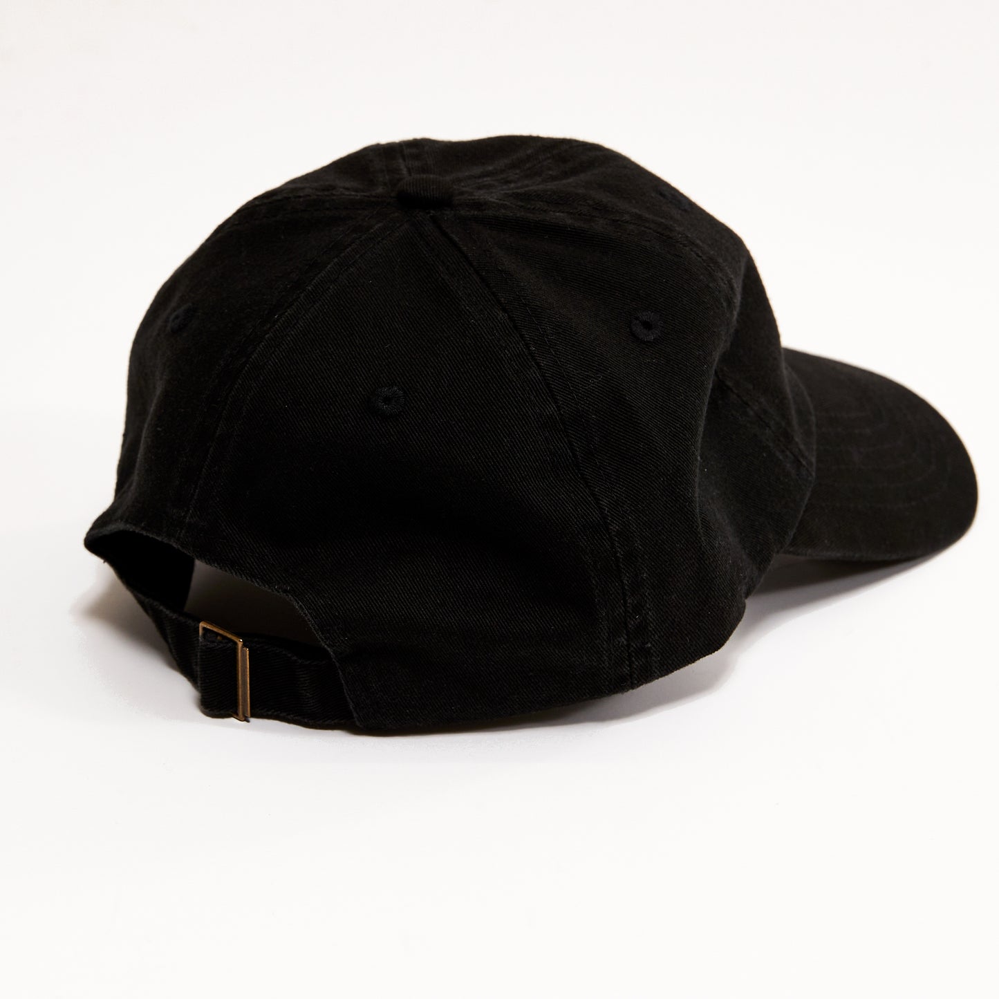 Black Dad Hat Black Glyph